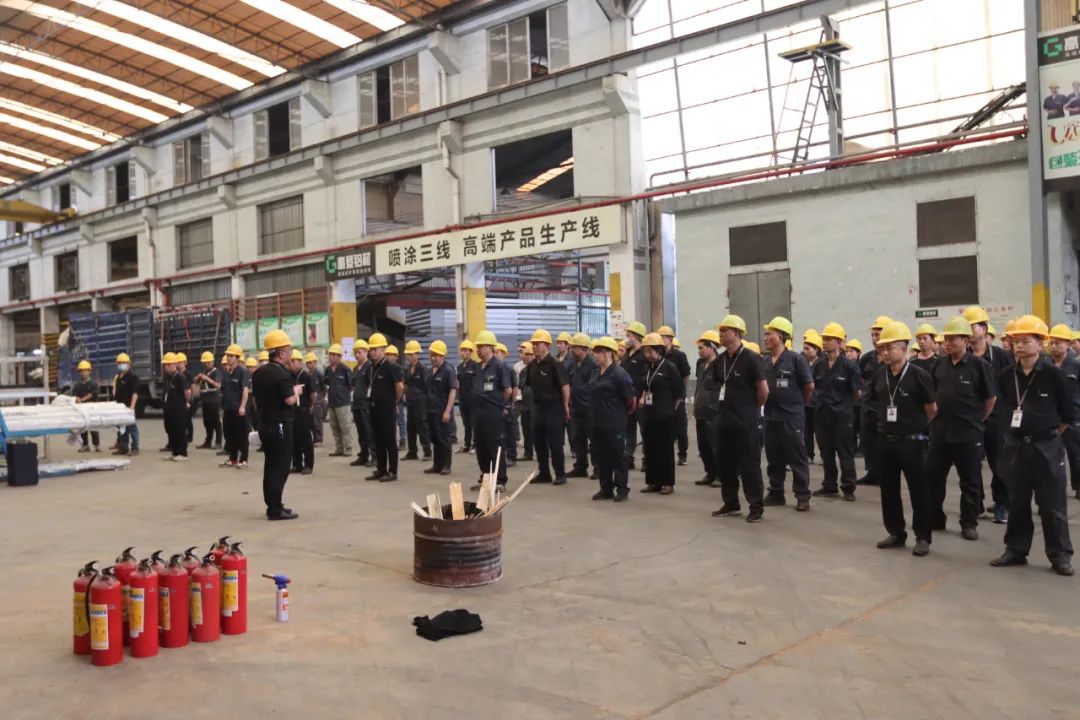 消防安全無小事，高登演練最實(shí)質(zhì)
