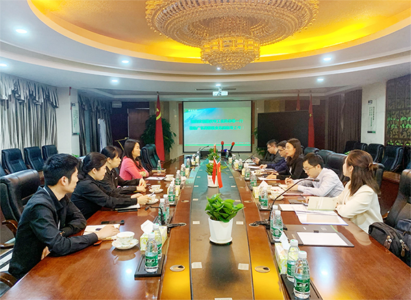 肇慶市工信局主要領導一行深入高登鋁業(yè)指導，助力高質量發(fā)展跑出“加速度”