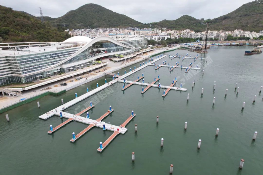 高登高端海上項(xiàng)目案例——三亞南邊海國際游艇碼頭