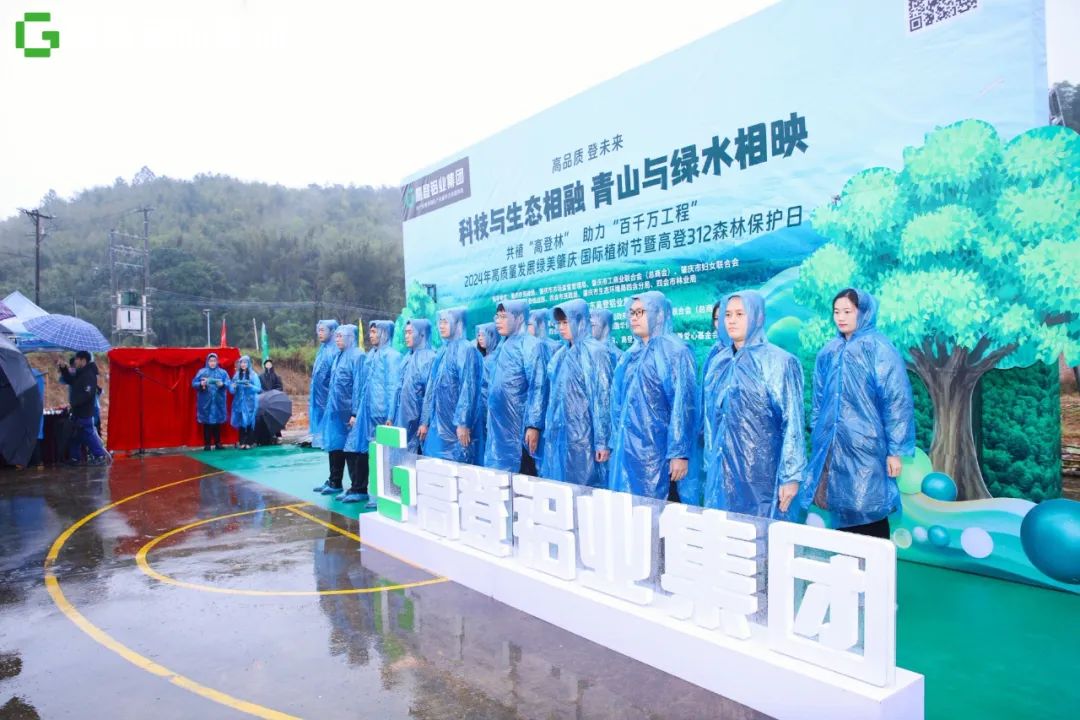 共植“高登林” 助力“百千萬工程”| 2024年高質(zhì)量發(fā)展綠美肇慶·國際植樹節(jié)暨312森林保護(hù)日圓滿舉辦！
