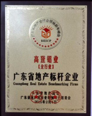 廣東省地產(chǎn)標(biāo)桿企業(yè)