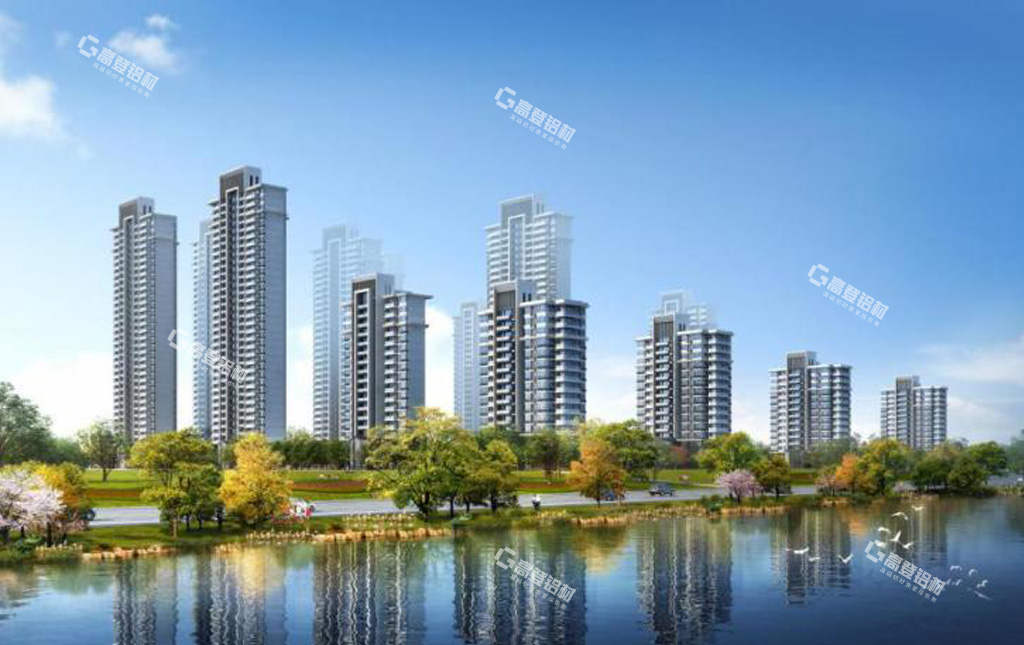 湖北襄陽東津新區(qū)宏泰越秀星匯城